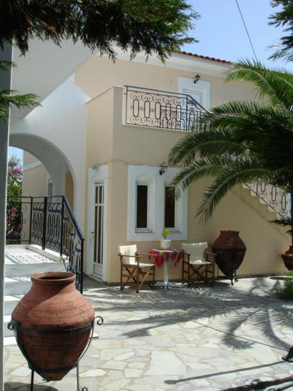 Dryoussa Apartments Pythagóreion Exterior foto