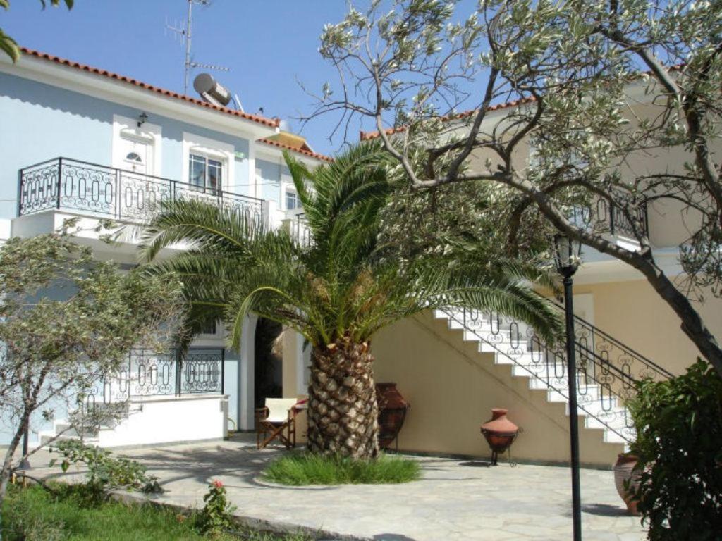 Dryoussa Apartments Pythagóreion Exterior foto